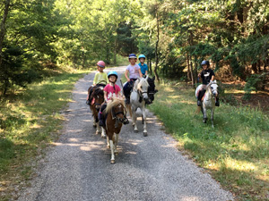 randonnée à cheval France Auvergne-Rhône-Alpes photo 1