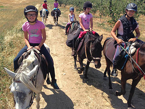 randonnée à cheval France Auvergne-Rhône-Alpes photo 2