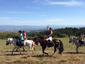 randonnée à cheval France Auvergne-Rhône-Alpes photo 4