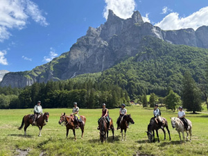 randonnée à cheval France Auvergne-Rhône-Alpes photo 4