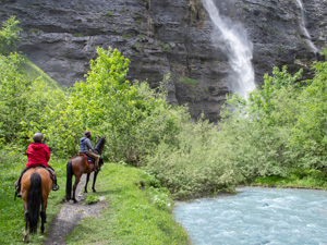 randonnée à cheval France Auvergne-Rhône-Alpes photo 3