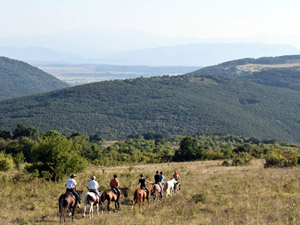 randonnée à cheval Bulgarie Centre photo 2