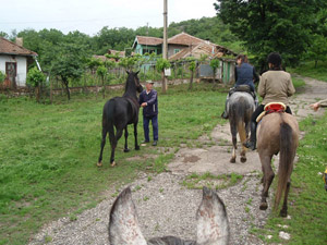 randonnée à cheval Bulgarie Centre photo 7
