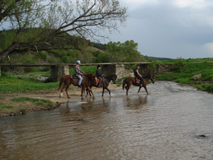 randonnée à cheval Bulgarie Centre photo 2