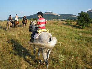 randonnée à cheval Bulgarie Centre photo 5