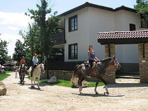 randonnée à cheval Bulgarie Centre photo 1