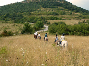 randonnée à cheval Bulgarie Centre photo 3