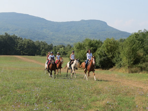 randonnée à cheval Bulgarie Centre photo 5