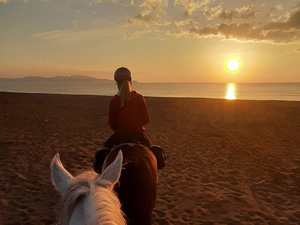 randonnée à cheval Espagne Catalogne photo 1
