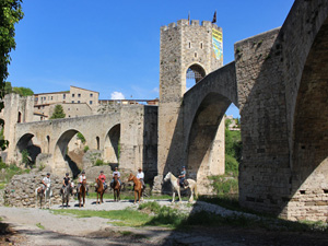randonnée à cheval Espagne Catalogne photo 2