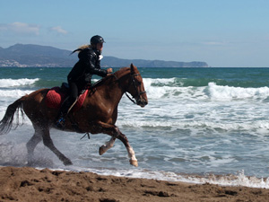 randonnée à cheval Espagne Catalogne photo 4