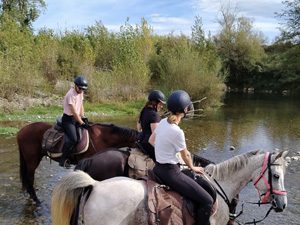 randonnée à cheval Espagne Catalogne photo 3