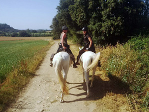 randonnée à cheval Espagne Catalogne photo 3