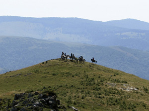 randonnée à cheval Espagne Catalogne photo 4
