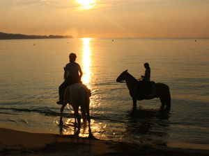 randonnée à cheval Espagne Catalogne photo 1