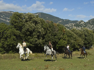 randonnée à cheval Espagne Catalogne photo 4