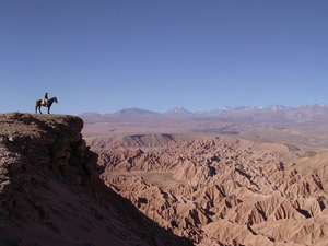 randonnée à cheval Chili Atacama photo 1