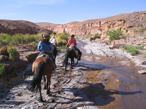 randonnée à cheval Chili Atacama photo 2