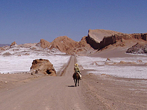 randonnée à cheval Chili Atacama photo 5