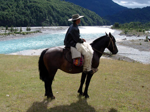 randonnée à cheval Chili Patagonie photo 1