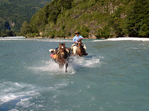 randonnée à cheval Chili Patagonie photo 3