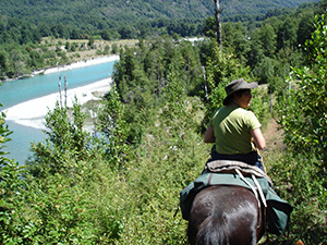 randonnée à cheval Chili Patagonie photo 4