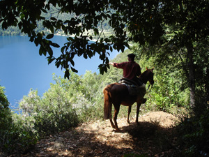 randonnée à cheval Chili Patagonie photo 5