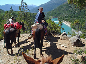 randonnée à cheval Chili Patagonie photo 5