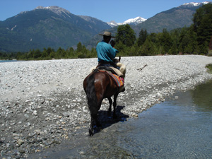 randonnée à cheval Chili Patagonie photo 1