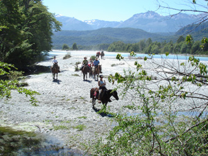 randonnée à cheval Chili Patagonie photo 3