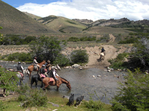 randonnée à cheval Chili Patagonie photo 4