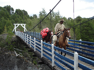 randonnée à cheval Chili Patagonie photo 7