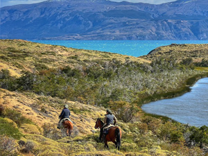 randonnée à cheval Chili Patagonie photo 3