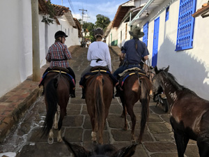 randonnée à cheval Colombie Santander photo 3
