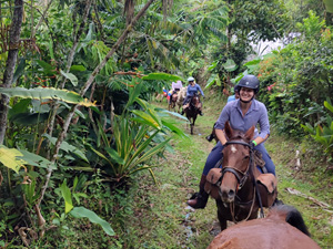 randonnée à cheval Colombie Risaralda photo 1