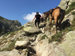 randonnée à cheval France Corse photo 3