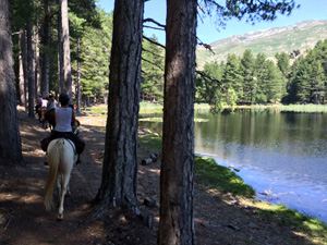 randonnée à cheval France Corse photo 6