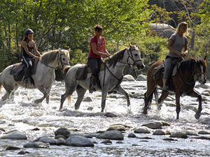 randonnée à cheval France Corse photo 3