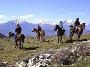 randonnée à cheval France Corse photo 4