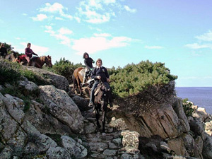 randonnée à cheval France Corse photo 5