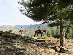 randonnée à cheval France Corse photo 3