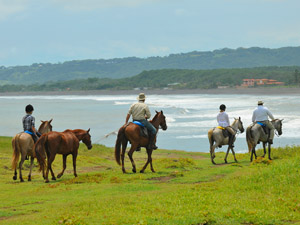 randonnée à cheval Costa Rica Alajuela photo 2