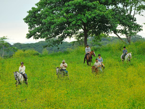 randonnée à cheval Costa Rica Alajuela photo 4