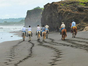 randonnée à cheval Costa Rica Alajuela photo 6