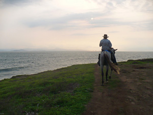 randonnée à cheval Costa Rica  photo 5