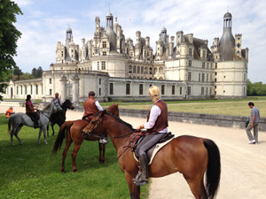 randonnée à cheval France Centre-Val de Loire photo 1