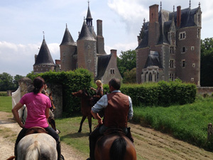 randonnée à cheval France Centre-Val de Loire photo 2