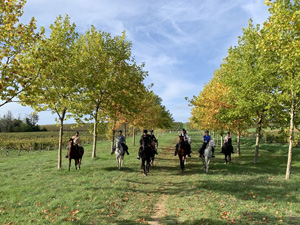 randonnée à cheval France Centre-Val de Loire photo 2