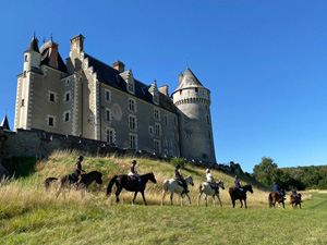 randonnée à cheval France Centre-Val de Loire photo 3