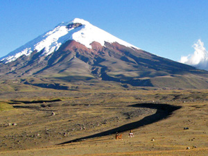 randonnée à cheval Equateur Cotopaxi photo 4